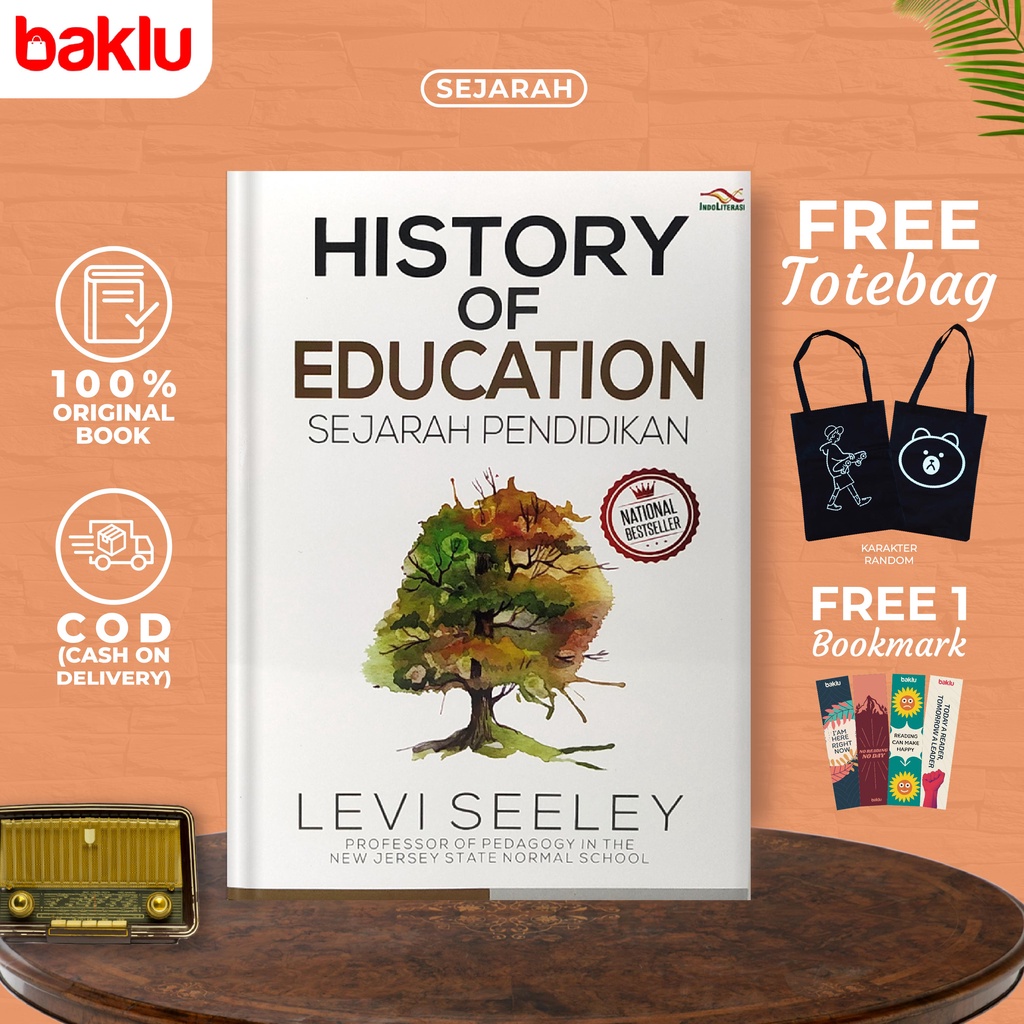 Jual Buku History Of Education Sejarah Pendidikan - Indoliterasi ...