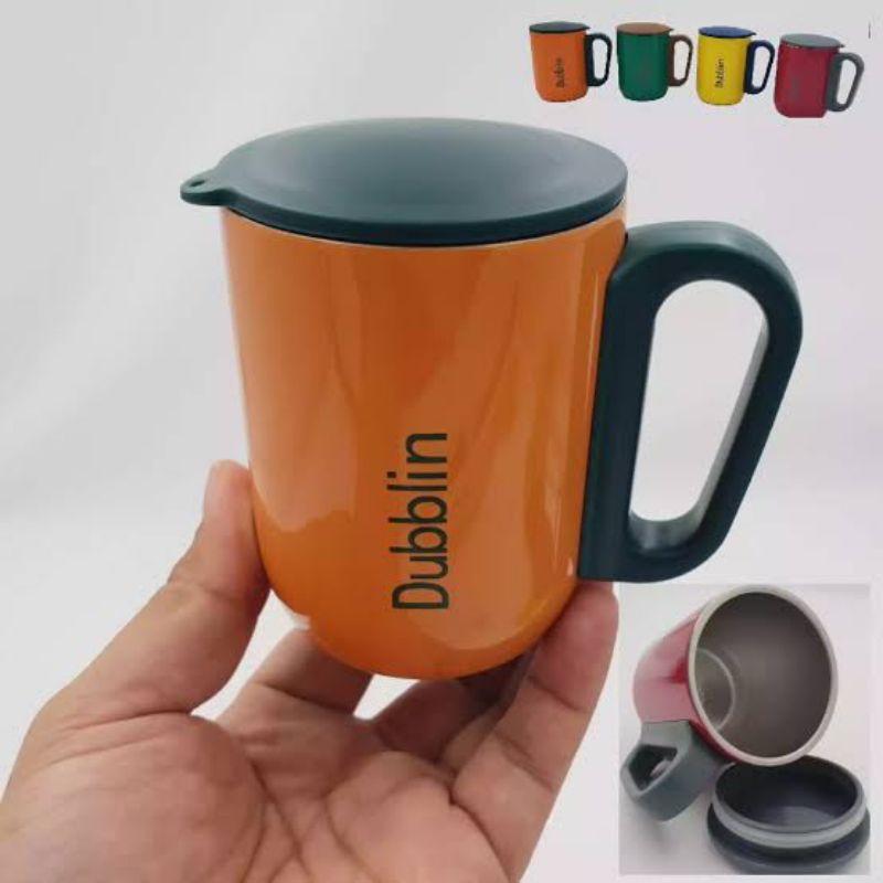 Jual Mug Gelas Cangkir Tahan Panas Dubblin Polo 220ml Kopi Teh Stainless Steel Shopee Indonesia 6585