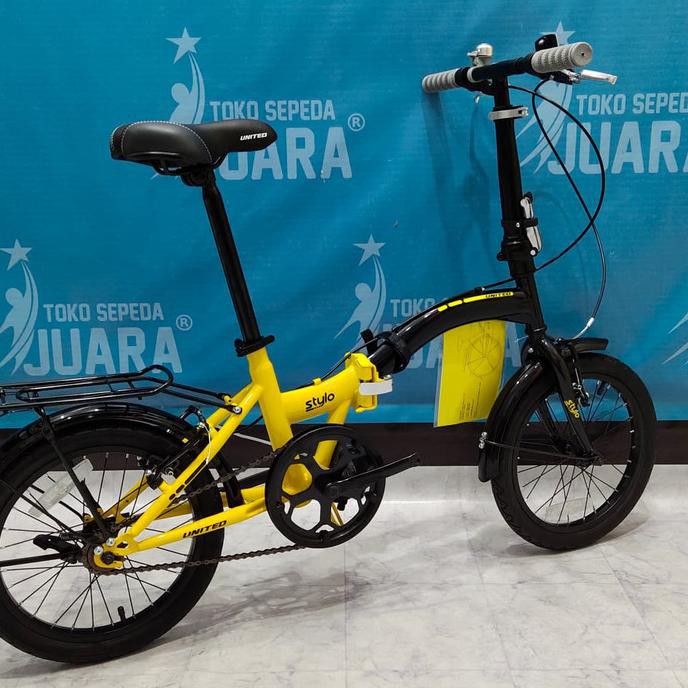 Jual Sepeda Lipat United Stylo 16 Inch | Shopee Indonesia