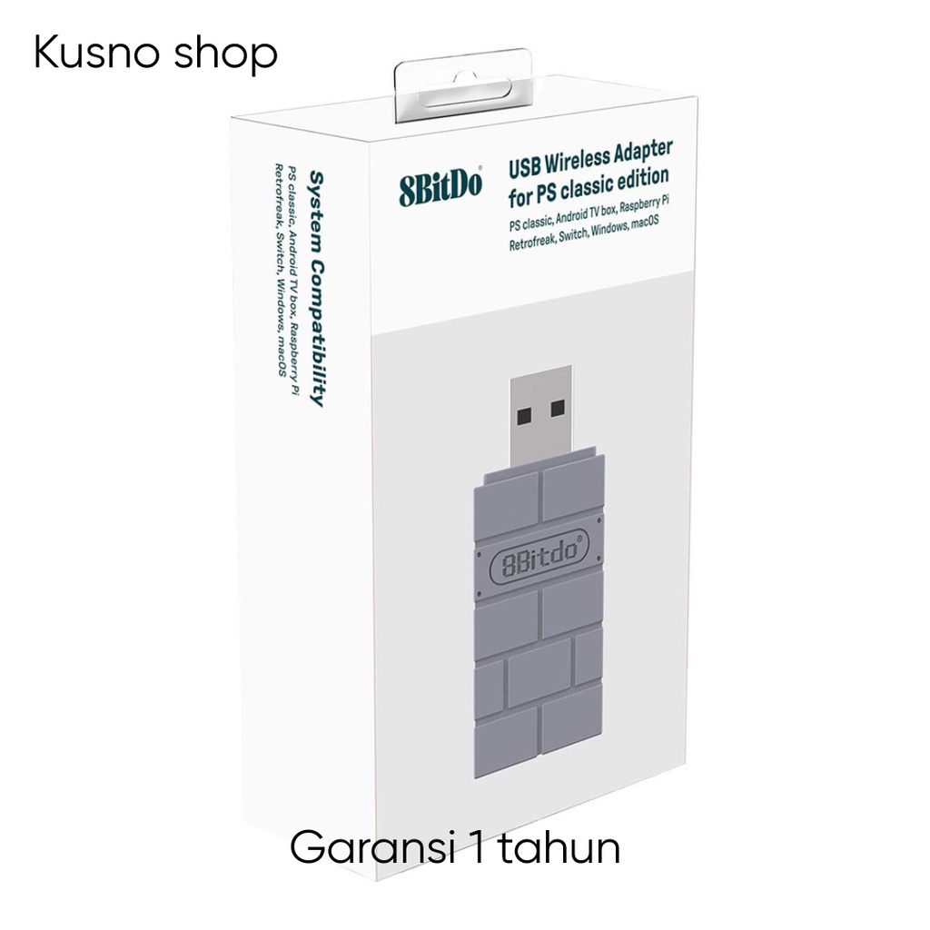 Jual 8Bitdo Wireless Bluetooth Controller Adapter PS Classsic Edition ...