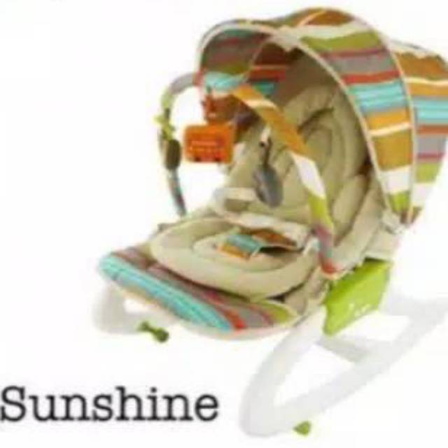 Jual Mamalove bouncer motif sunshine Shopee Indonesia