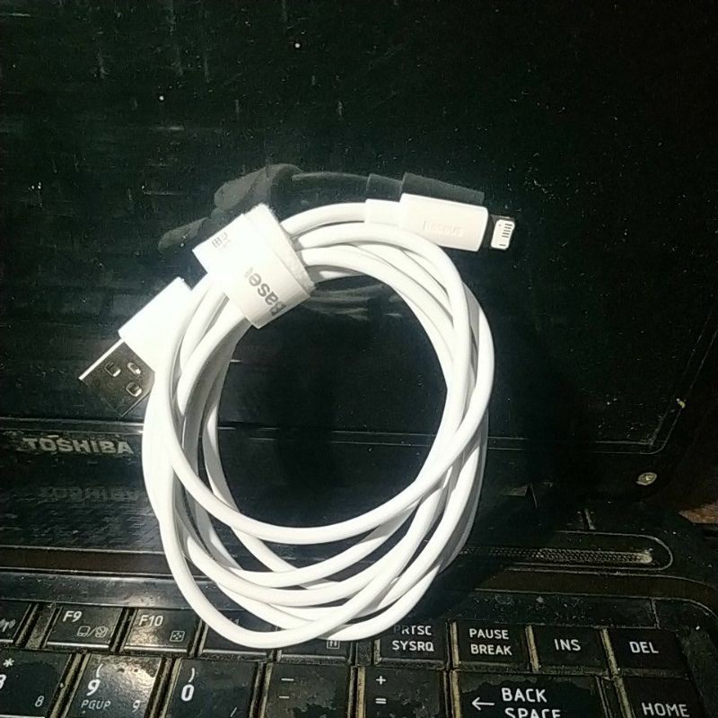 Jual kabel Ipone baseus kabel biasa | Shopee Indonesia