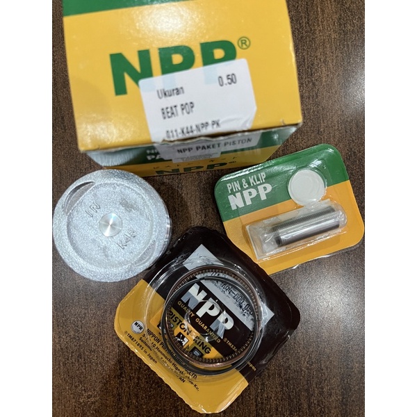 Jual PISTON KIT ( SEHER KIT ) BEAT POP / VARIO 110 LED ( K44 / K81