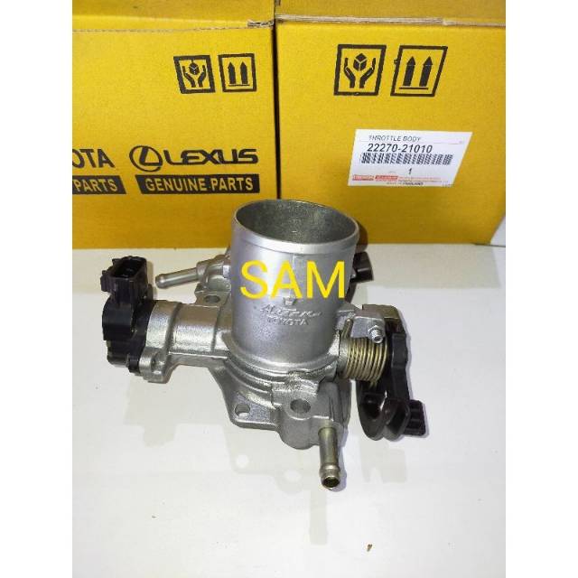 Jual trotol throtol throttle throtle body vios Shopee Indonesia