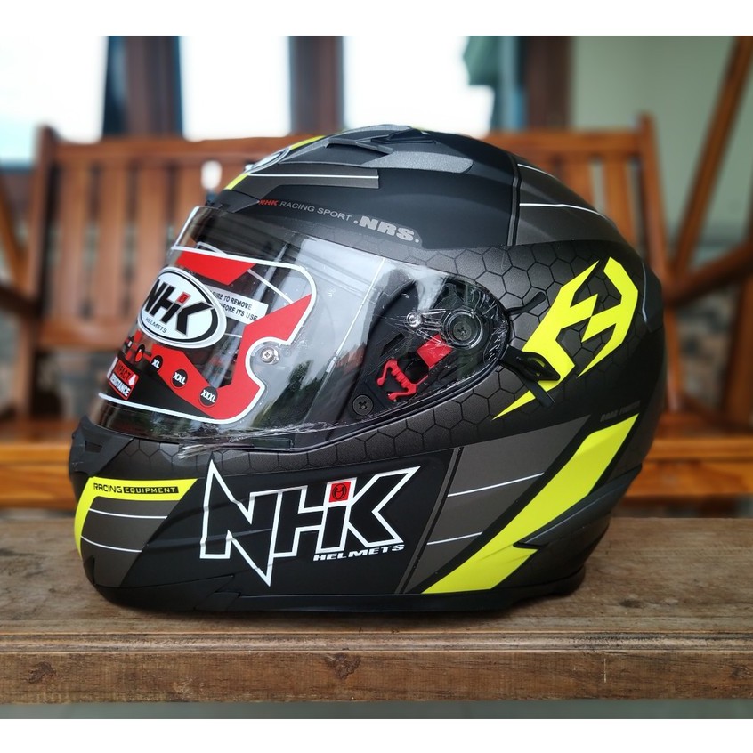 Helm nhk rx9 full 2024 face