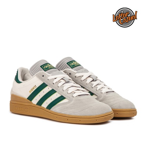Jual Adidas Busenitz Pro Grey, Green Gum | Shopee Indonesia