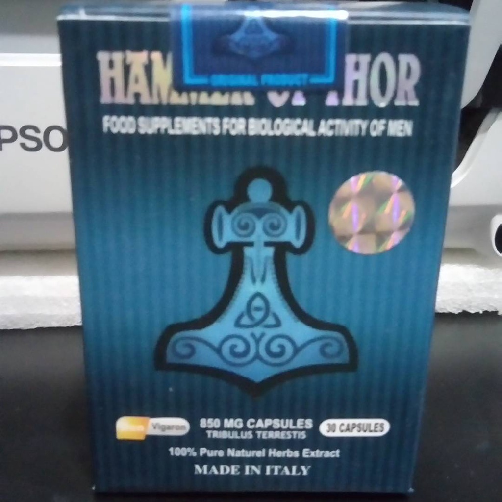 Jual Hammer Of Thor 100 Asli Original Pembesar Dan Memperpanjang Alat