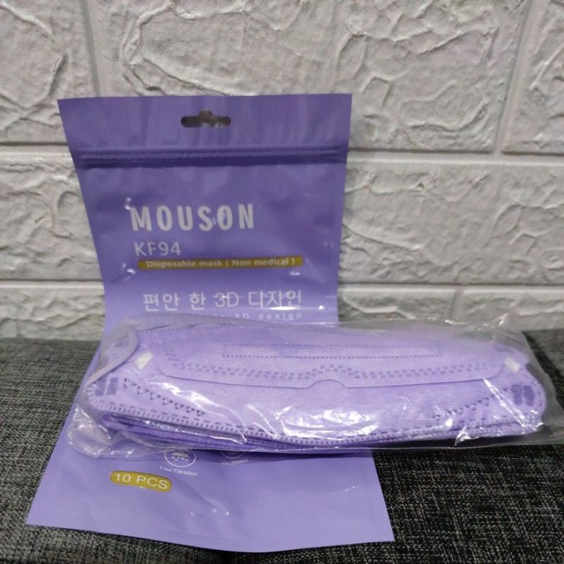 Jual Kf Warna Ply Terbaru Masker Kf Korea Masker Kf Mouson Isi Pcs Ply Evo D Mouson