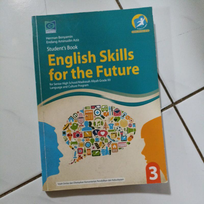 Jual Buku Cetak English Skills For The Future Kelas 3 XII SMA Grafindo ...