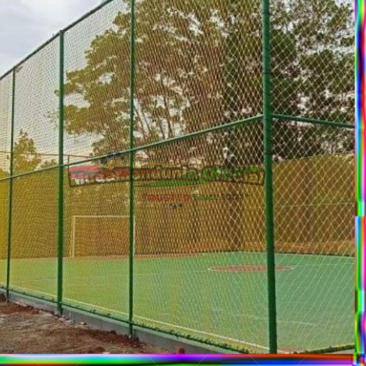 Jual Jaring Lapangan Volley/Bola Futsal/Pagar Pengaman 3mm Rajutan Awet