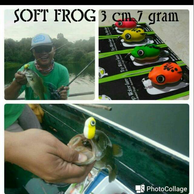 Jual SOFT FROG MINI 3 cm | Shopee Indonesia