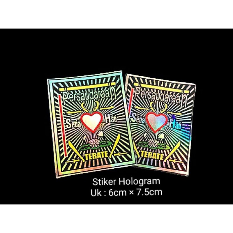 Jual STICKER PSHT STICKER CUTTING SH TERATE STICKER PSHT TERBARU ...