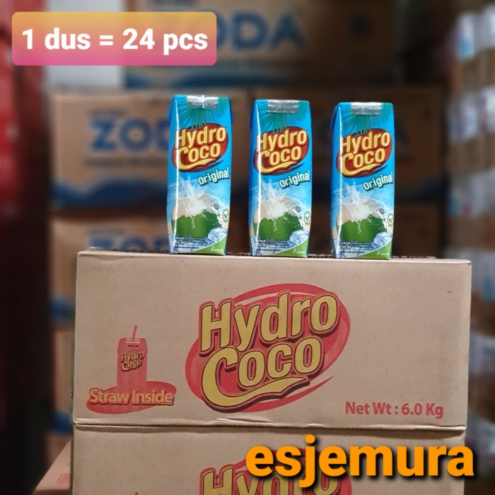 Jual Hydro Coco (Minuman Air Kelapa) (BERKUALITAS) | Shopee Indonesia