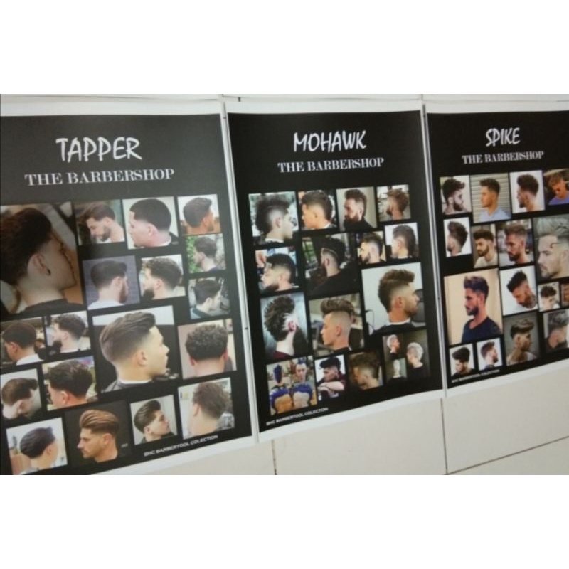 Jual Poster Model Rambut - Spike | Shopee Indonesia