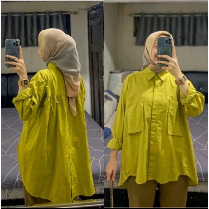 Jual Alena Id I POCKET BAJU WANITA BAJU KEMEJA CEWEK TERBARU KEKINIAN ...