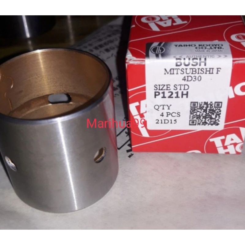 Jual bushing pin piston 4D30 31 34 ps100 model rata thaiho japan ...