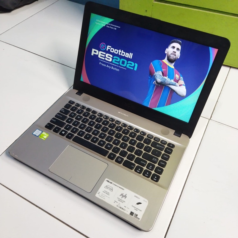 Jual Laptop Asus X441U Intel Core i3 Gen 6 Nvidia GeForce 920MX Shopee Indonesia