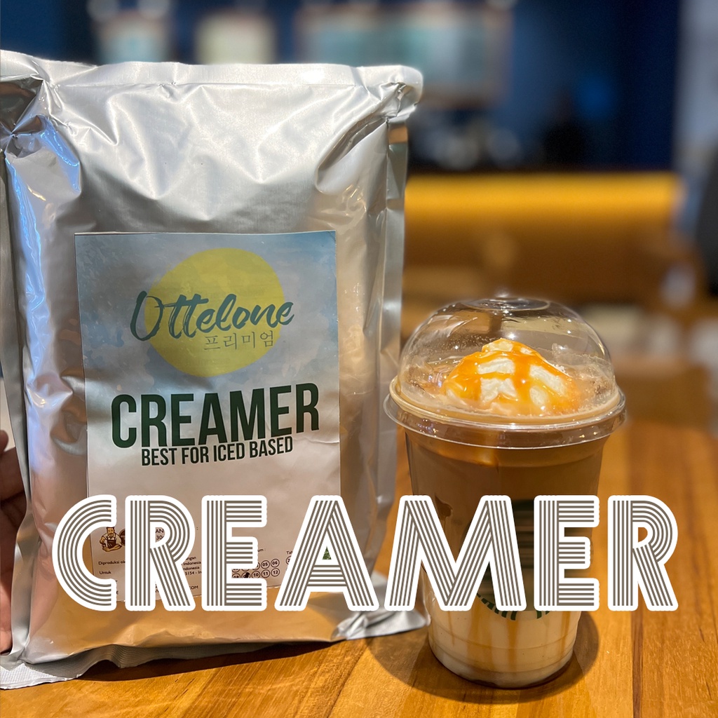 Jual Creamer Premium 1kg bukan Max Creamer Cocok banget untuk Es Kopi Susu Biar Lebih Gurih