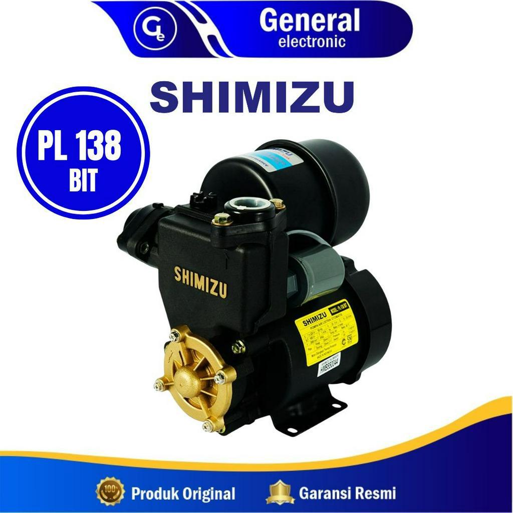 Jual Pompa Air Shimizu Otomatis Pl Bit Sumur Dangkal Original Shopee Indonesia