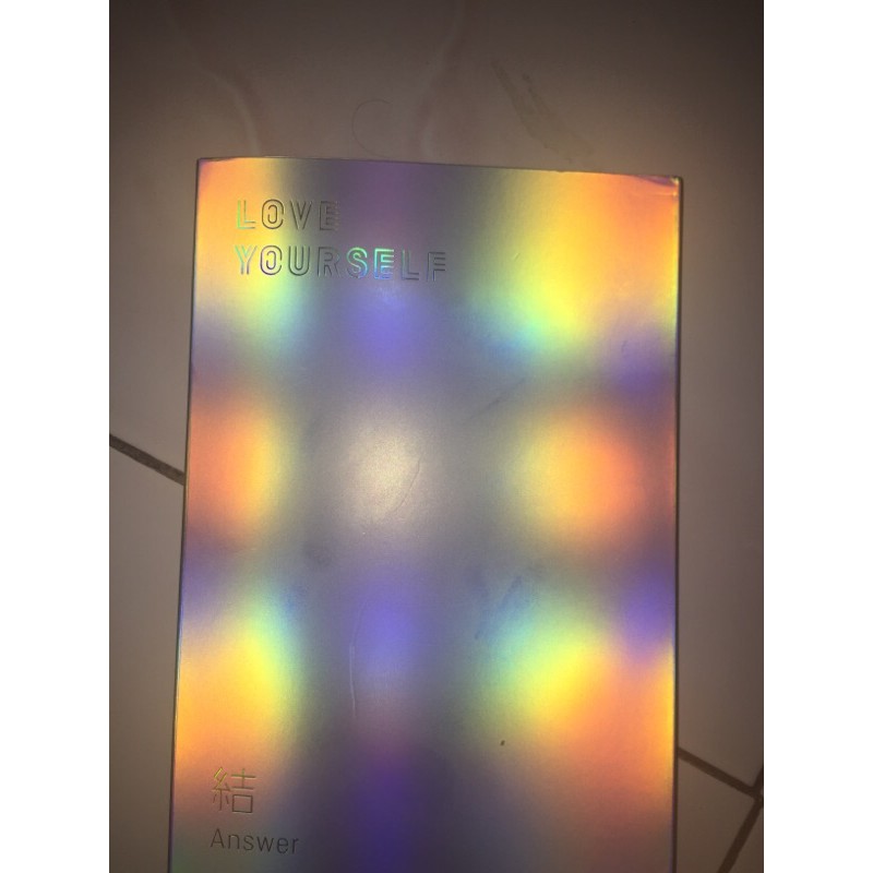 Jual Bts Album Love Yourself L Version Shopee Indonesia