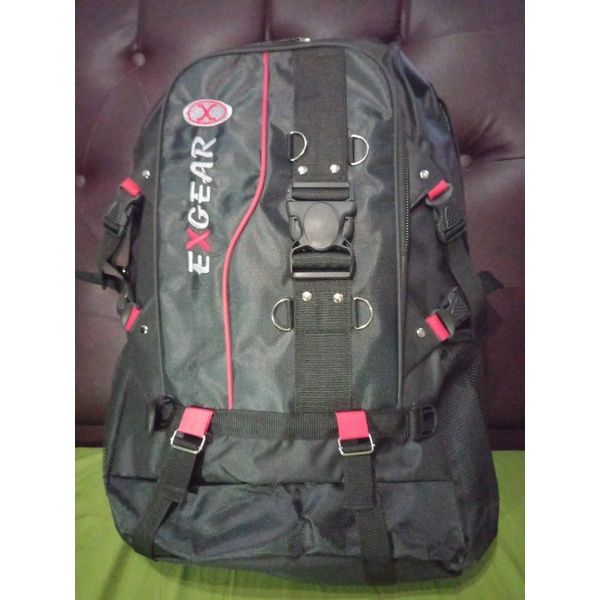 Jual ransel jumbo EXGEAR | Shopee Indonesia