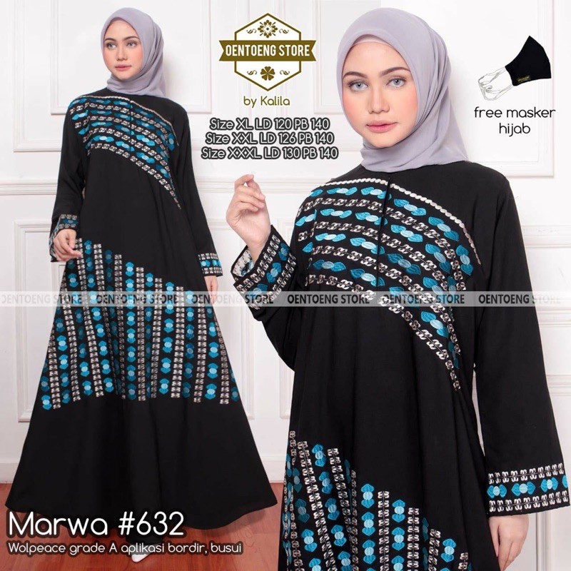 Jual Abaya Turkey | Hawa | Marwah | Busana Arab Muslimah Jumbo Original ...
