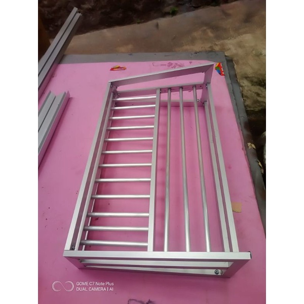 Jual Rangka Rak Dua Tahap Tanpa Kaca | Shopee Indonesia