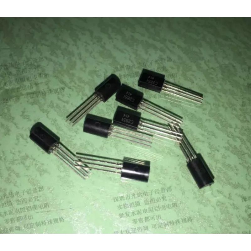 Jual Transistor 2SC2851 C2851 2851 TO92 2SC2053 C2053 2053 | Shopee ...