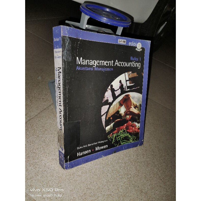 Jual Buku Management Accounting | Shopee Indonesia