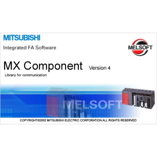 Jual MITSUBISHI MX Component Version 4 Powerful Integrated Programming ...