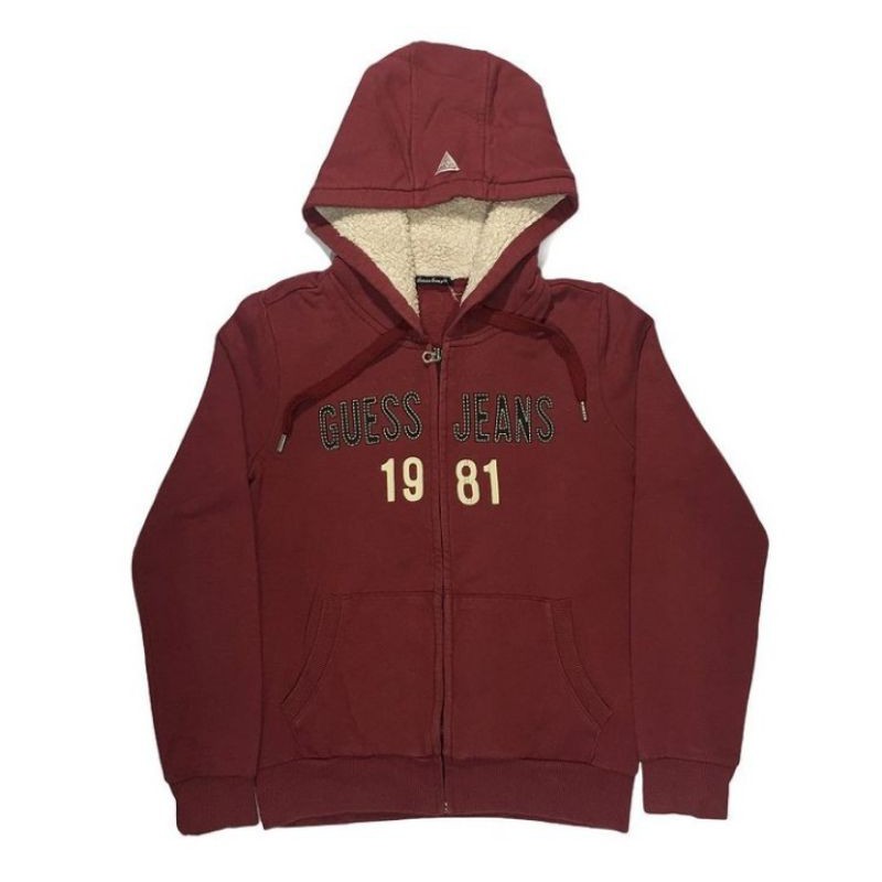 Hoodie guess second hot sale