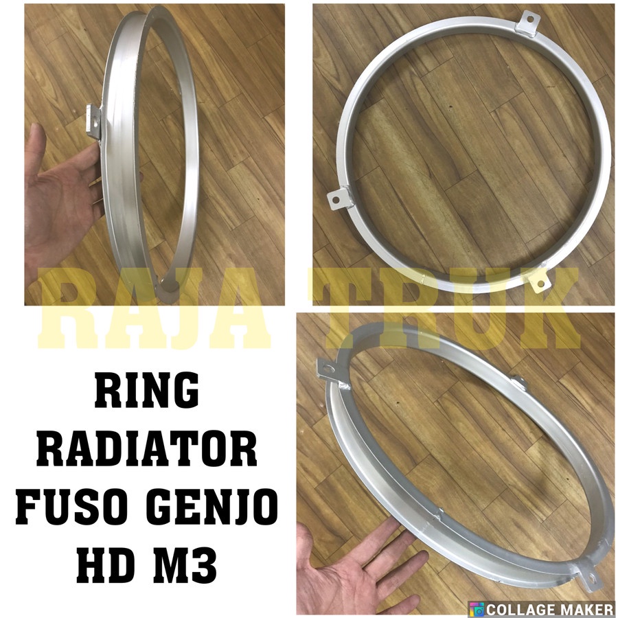 Jual Ring radiator Mitsubishi Fuso Genjo HD m3 Copotan Original ...