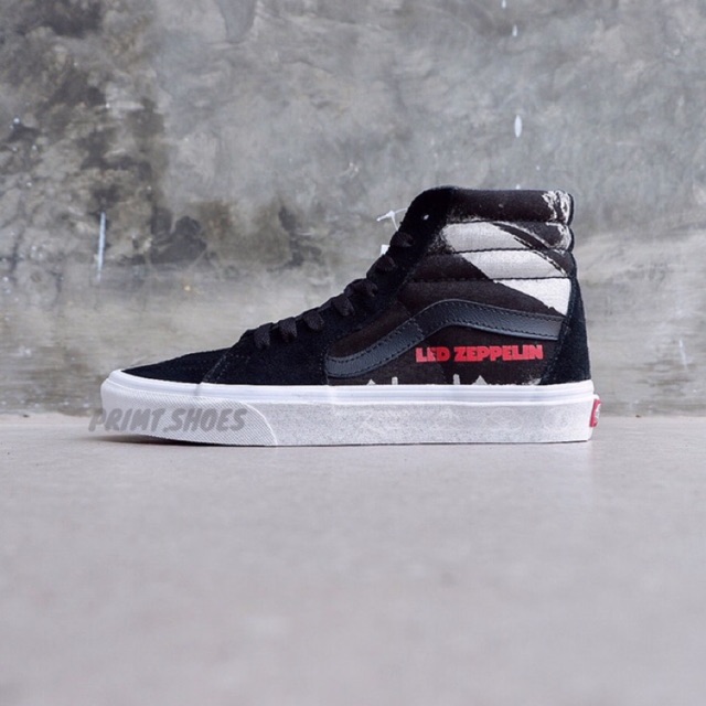 Vans led store zeppelin sk8 hi