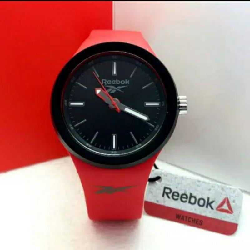 Jual JAM TANGAN PRIA REEBOK RD-TWF-G2-POPO-AS RED BLACK ORIGINAL ...