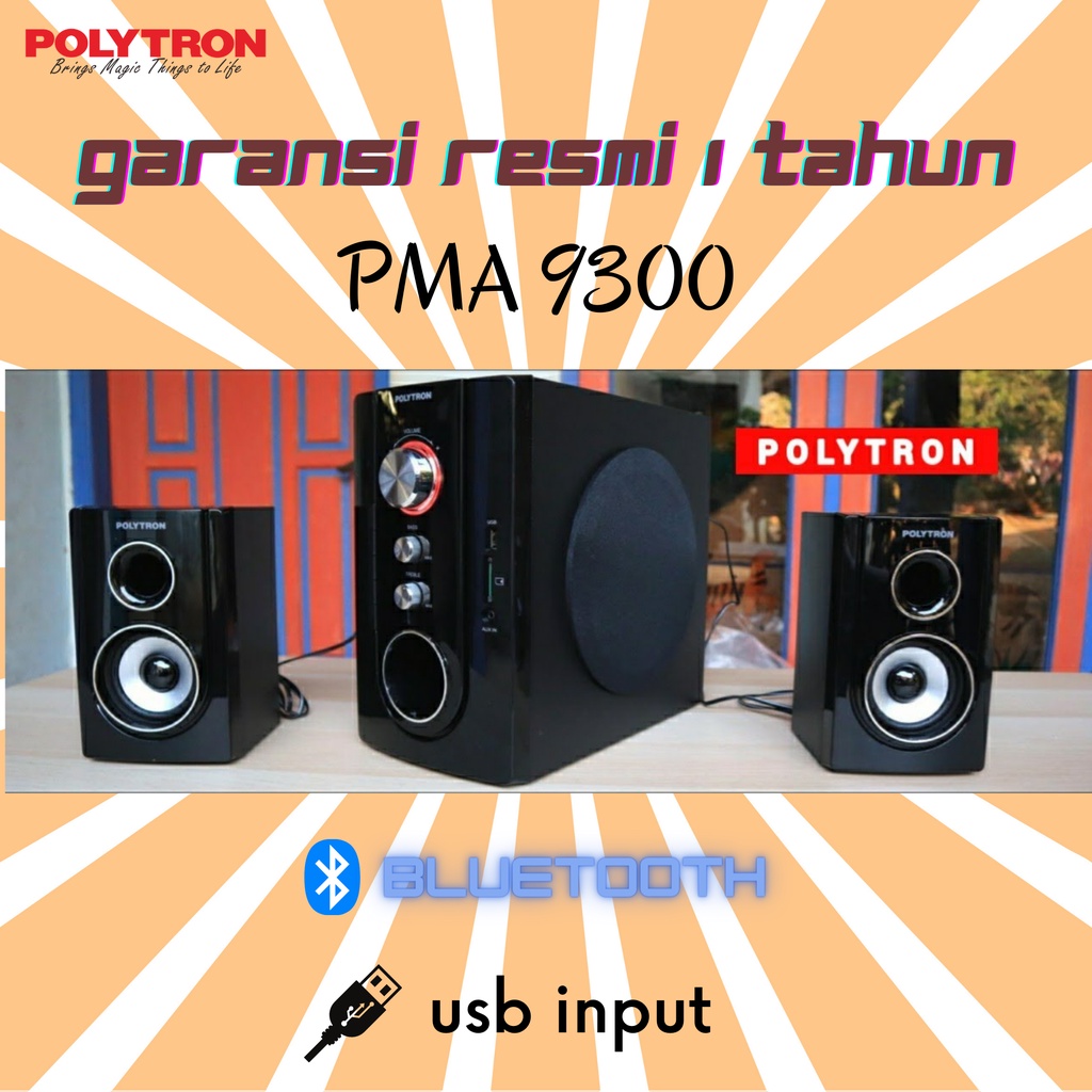 Jual Speaker Aktif Polytron Pma Shopee Indonesia