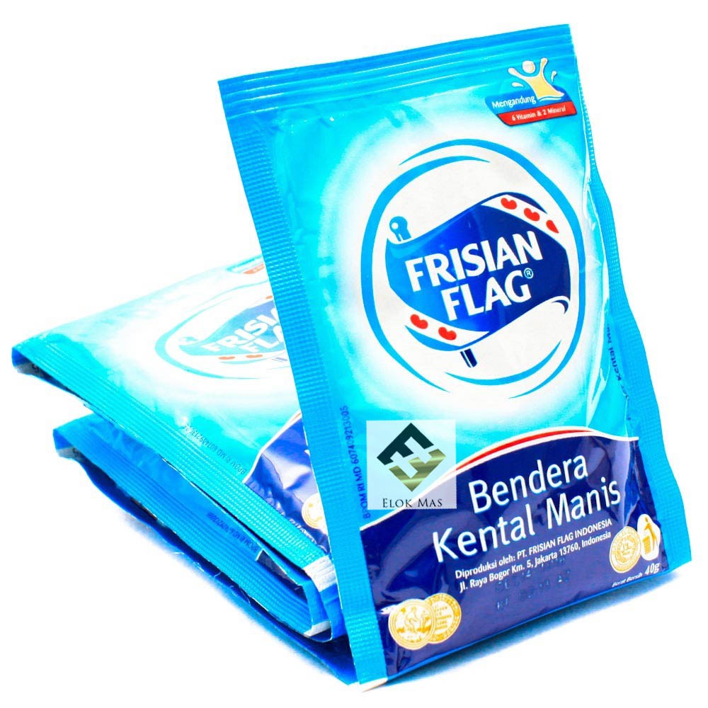 Jual Ff Bendera Skm Putih Sachet 40g Shopee Indonesia