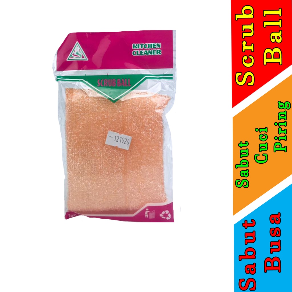 Jual spoon cuci piring - sabut cuci piring - sabut busa | Shopee Indonesia