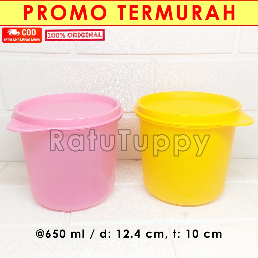 Jual Compact Bowl High 650ml (1) Tupperware | Shopee Indonesia