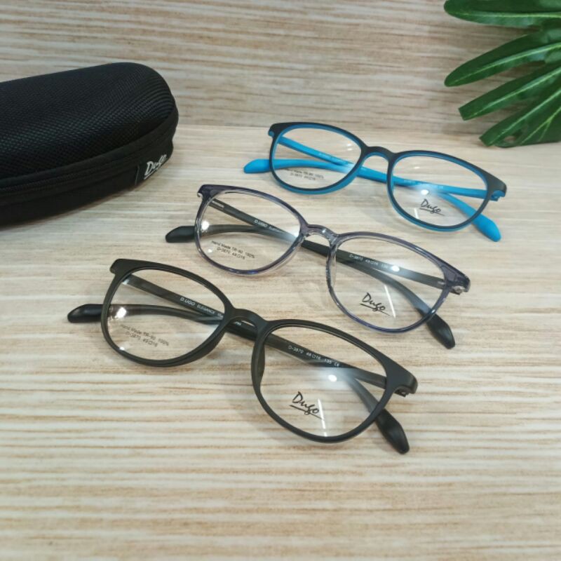Jual Frame kacamata Dugo D-3870/ kacamata korea | Shopee Indonesia