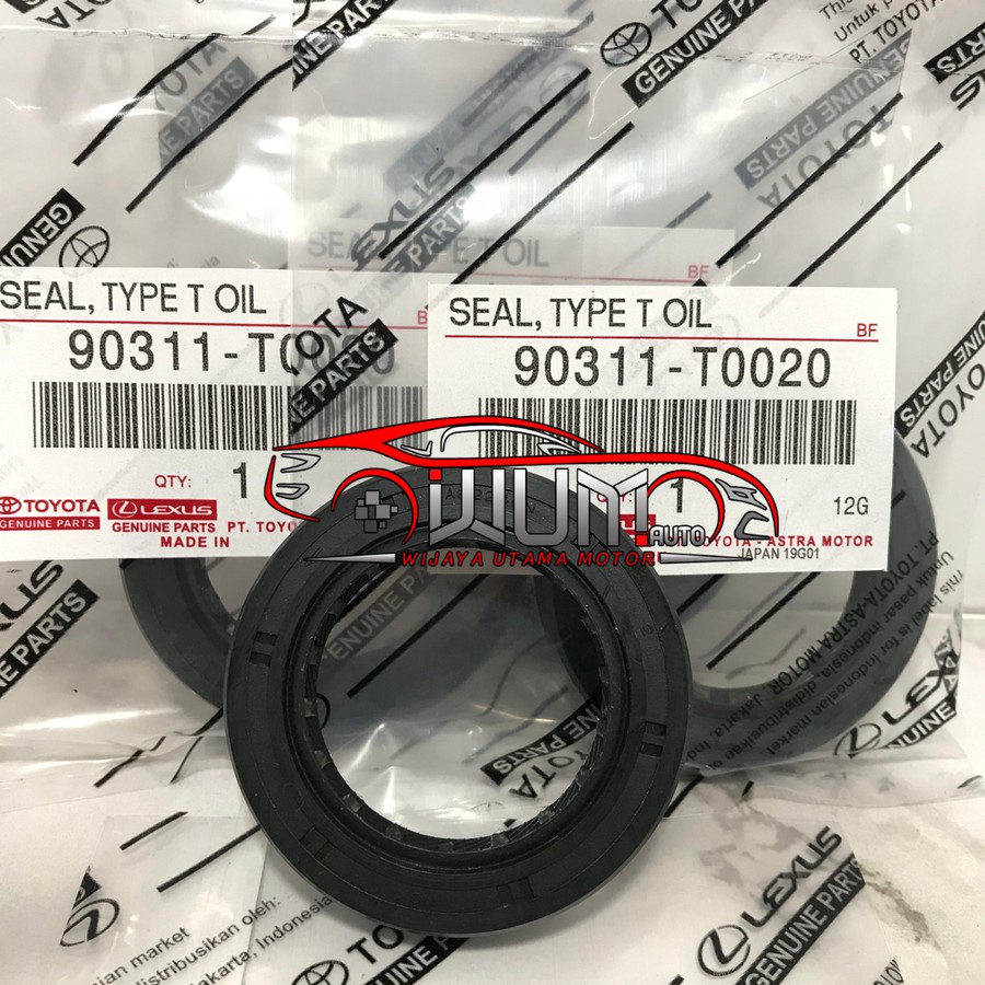 Jual Oil Seal Transmisi Rear Sil Persneling Belakang Innova Hilux Sc Hiace Shopee Indonesia