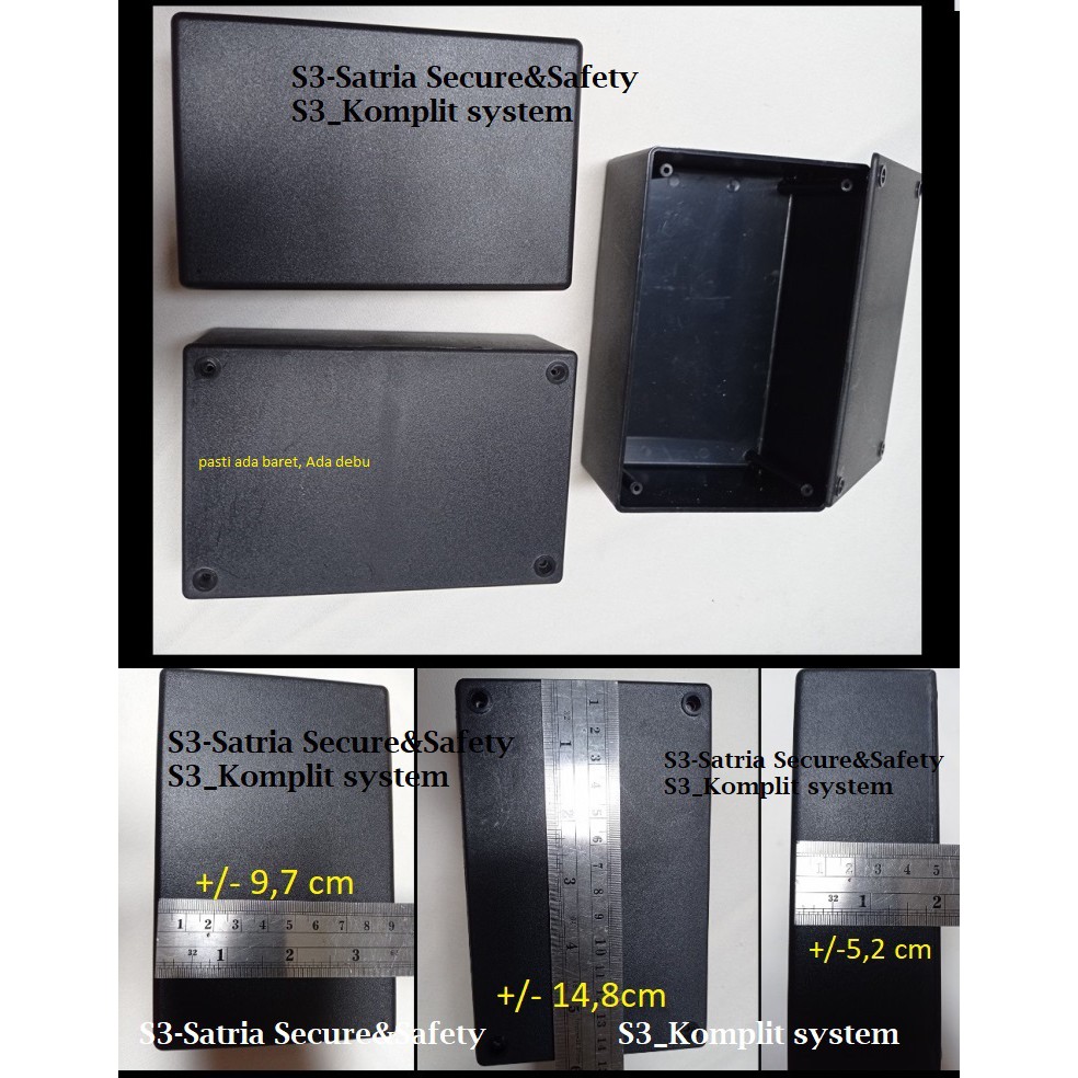 Jual X5 box hitam projek casing driver kotak rangkai x 5 rangkaian ...