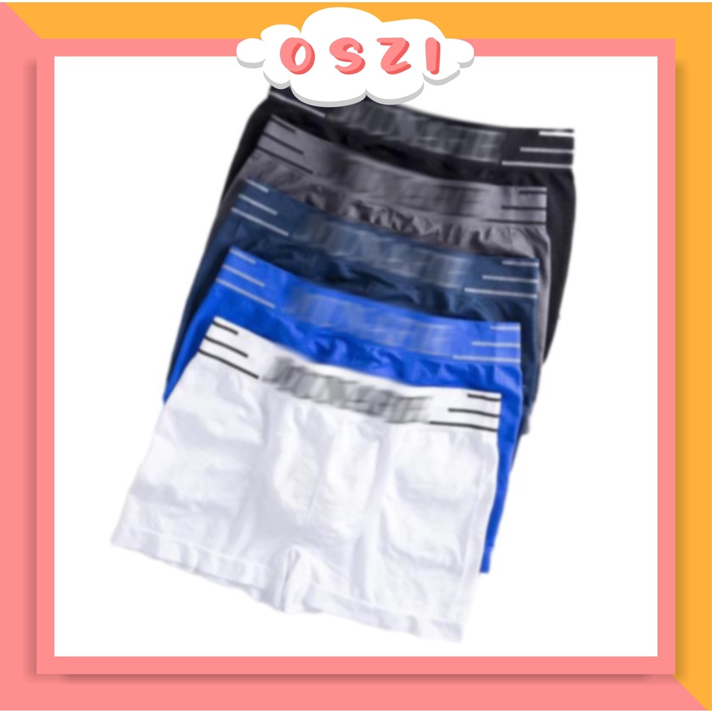 Jual OSZI B015 Celana Dalam Boxer Pria Man Underwear Sempak Pria Import ...