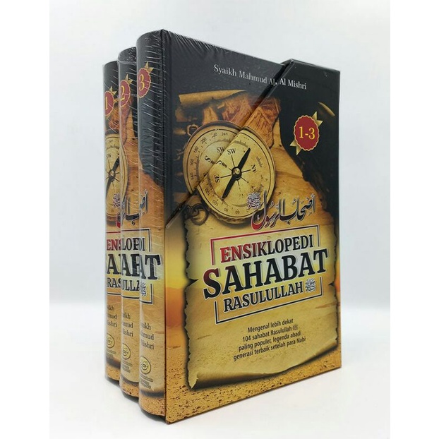 Jual Buku Ensiklopedi Sahabat Rasulullah (3 Jilid Lengkap) | Shopee ...