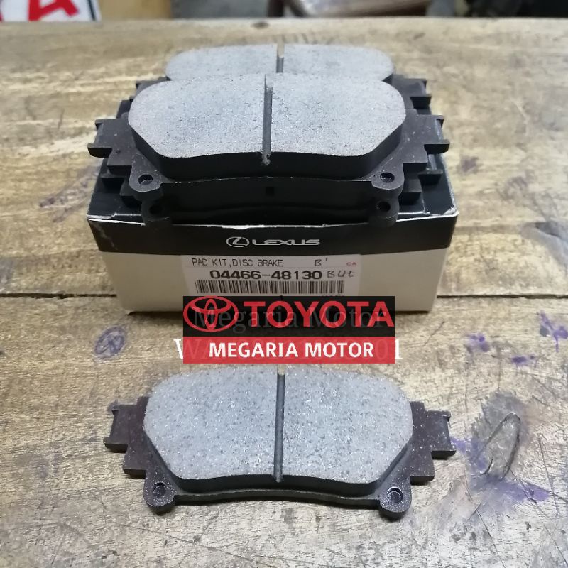 Jual Brake Pad Kampas Rem Belakang Lexus RX270 RX350 RX450 ORIGINAL