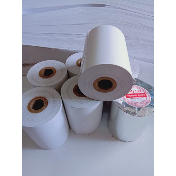 Jual Kertas Kasir Thermal Roll Ukuran X Mm Shopee Indonesia