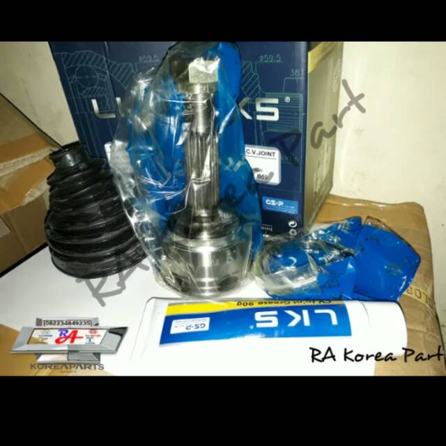 Jual As Roda Luar Hyundai Getz Cv Joint Kokel Shopee Indonesia