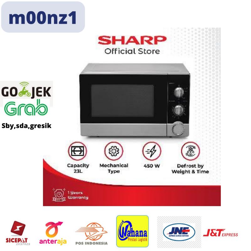 Jual Sharp Microwave R21d0 R-21D0(S)IN 450 watt | Shopee Indonesia