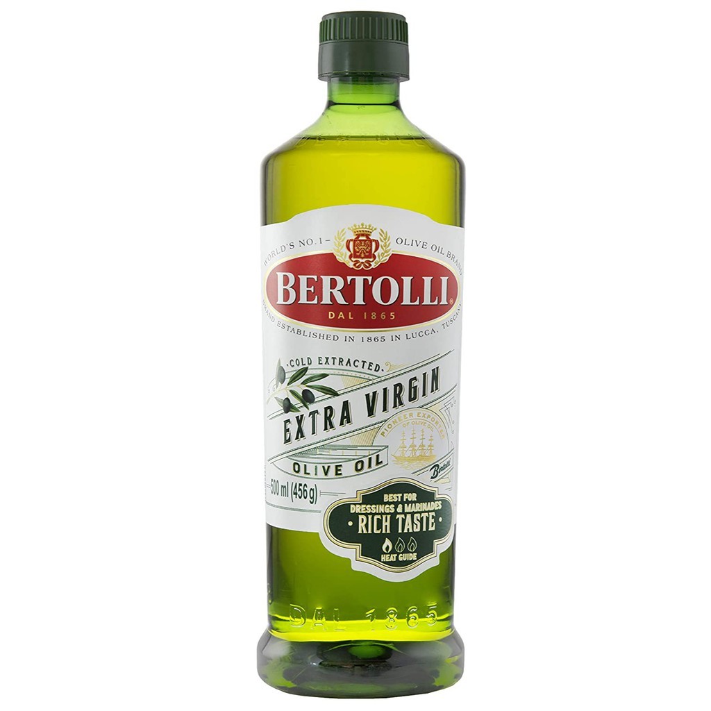 Jual BERTOLLI EXTRA VIRGIN OLIVE OIL 500ml | Shopee Indonesia