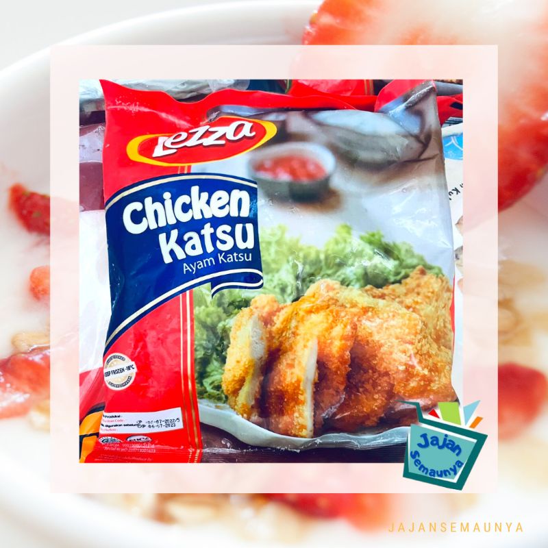 Jual Lezza chicken katsu 400 gr | Shopee Indonesia