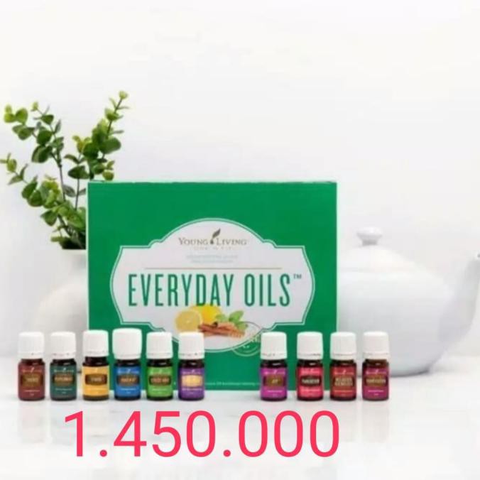 Jual Essentials Oil Diffuser Young Living 10 Oil 5 Ml Sybilastore